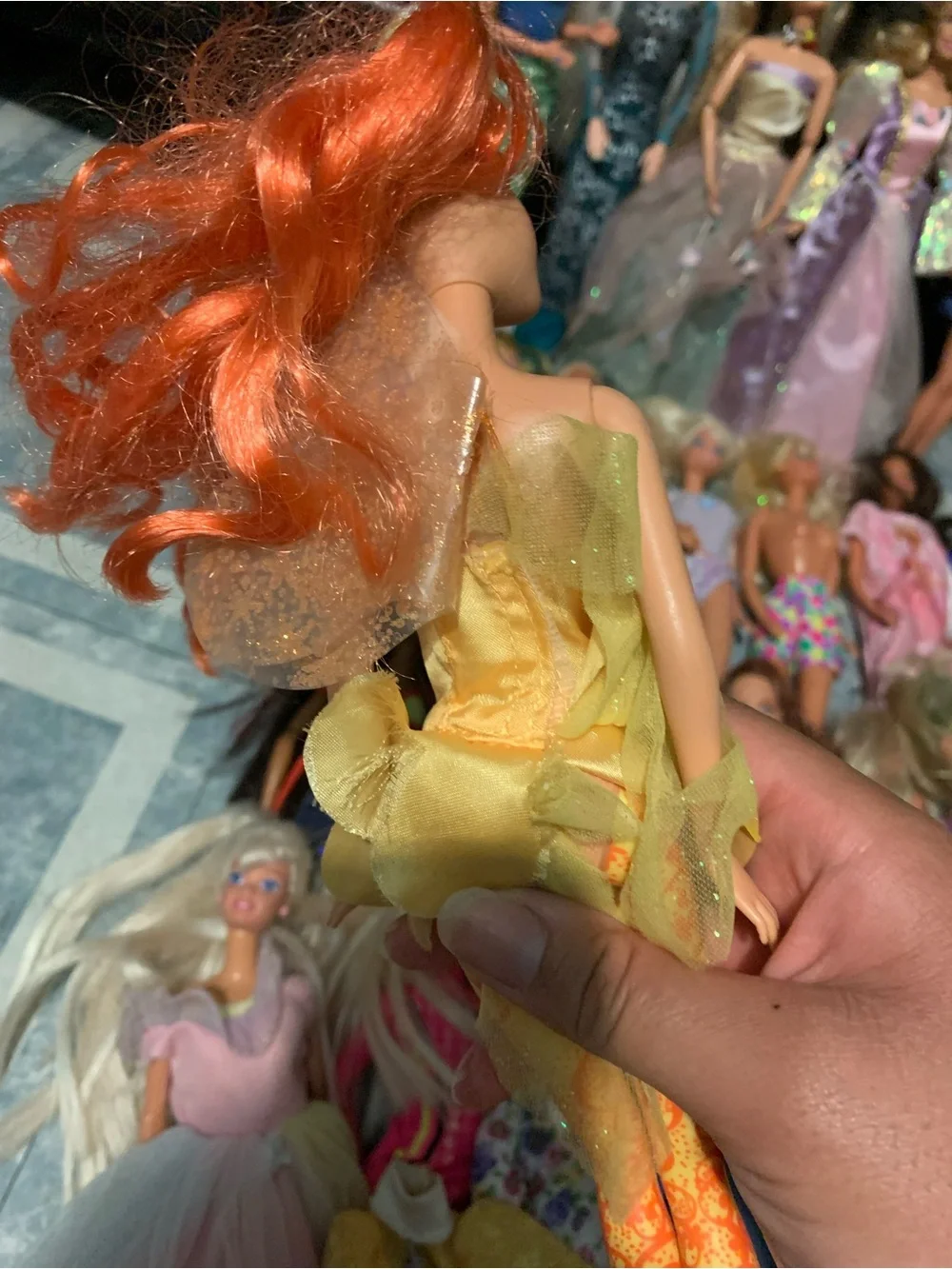 Huge Barbie Mattel 90’s & 2000’s Vintage Dolls, Clothing, Furniture ETC